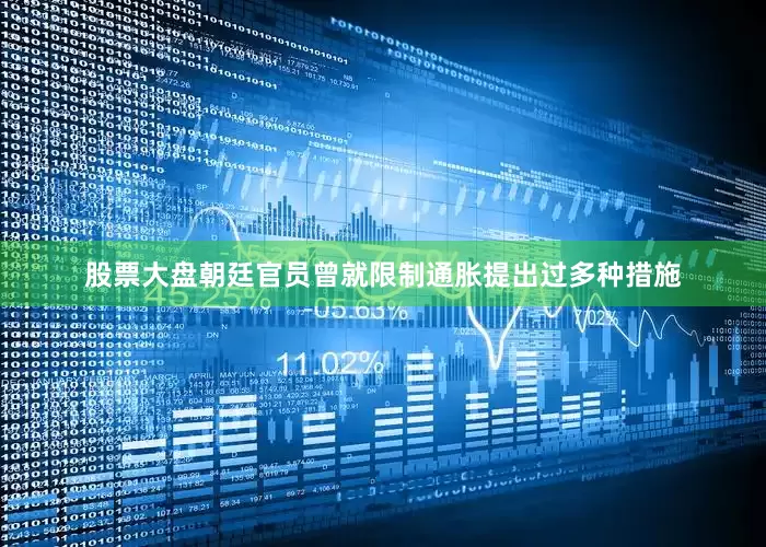 股票大盘朝廷官员曾就限制通胀提出过多种措施