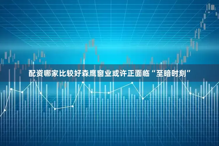 配资哪家比较好森鹰窗业或许正面临“至暗时刻”