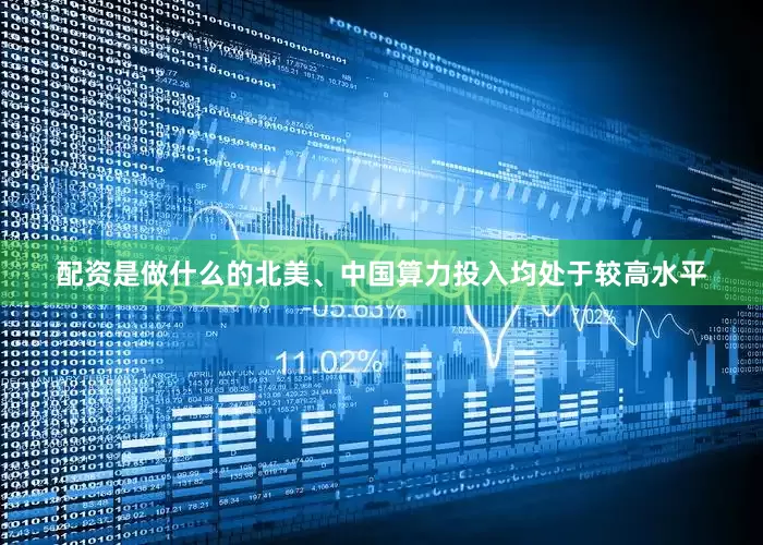 配资是做什么的北美、中国算力投入均处于较高水平