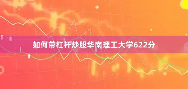如何带杠杆炒股华南理工大学622分