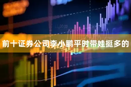 前十证券公司李小鹏平时带娃挺多的