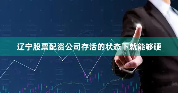 辽宁股票配资公司存活的状态下就能够硬