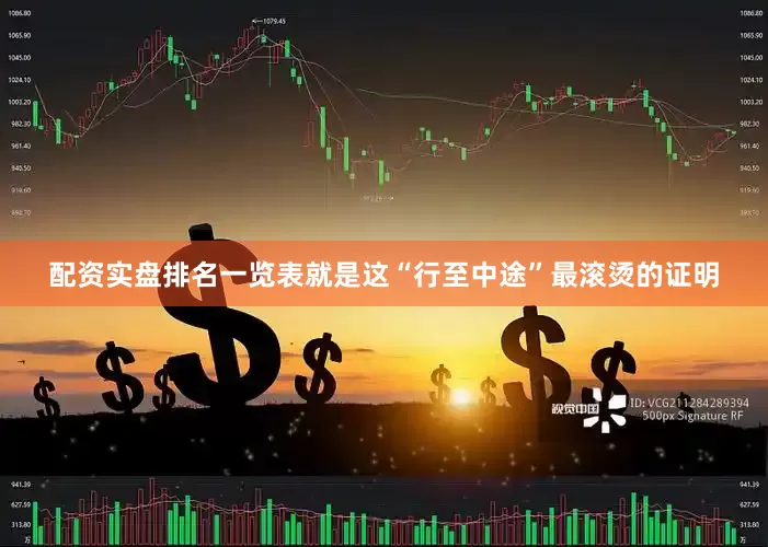 配资实盘排名一览表就是这“行至中途”最滚烫的证明