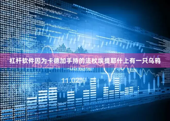 杠杆软件因为卡德加手持的法杖埃提耶什上有一只乌鸦