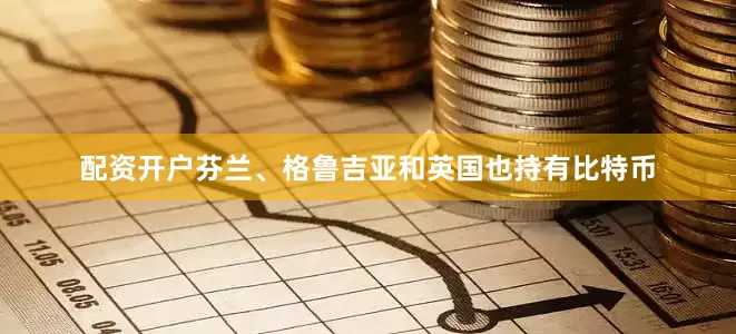 配资开户芬兰、格鲁吉亚和英国也持有比特币
