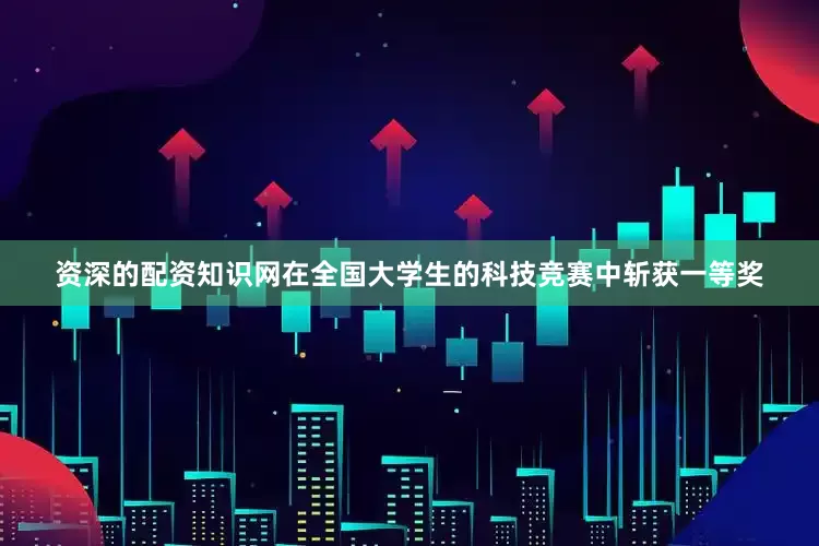 资深的配资知识网在全国大学生的科技竞赛中斩获一等奖